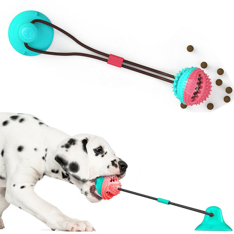 Suction cup pull toy fashion for dogs