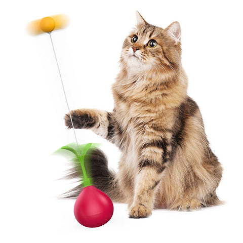 Interactive Tumbler Ball Cat Toys