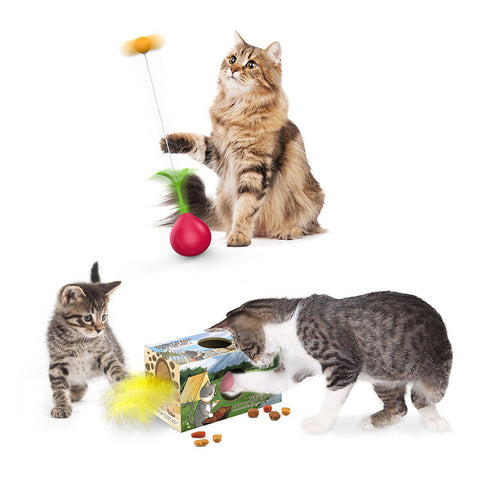 Interactive Tumbler Ball Cat Toys