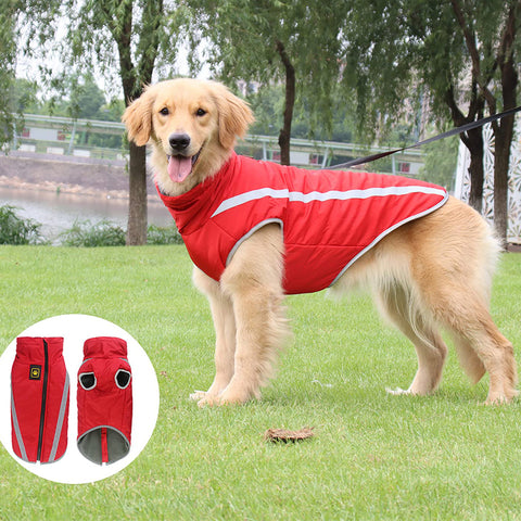 Reflective Windproof Dog Coat