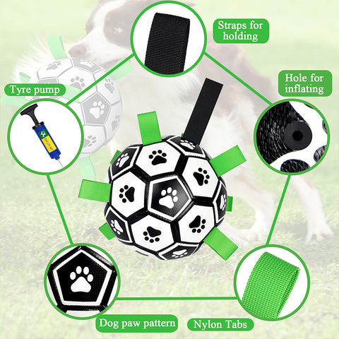 Interactive Dog Soccer Ball Toys