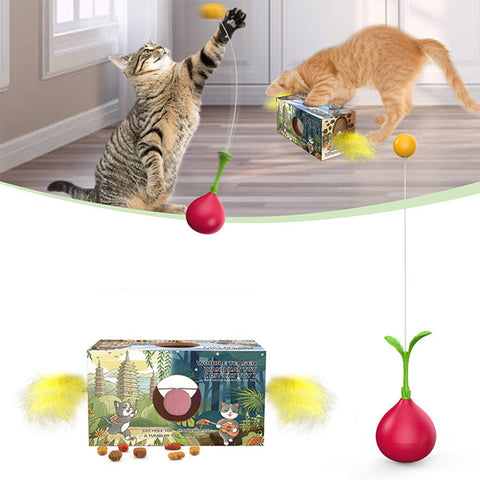 Interactive Tumbler Ball Cat Toys