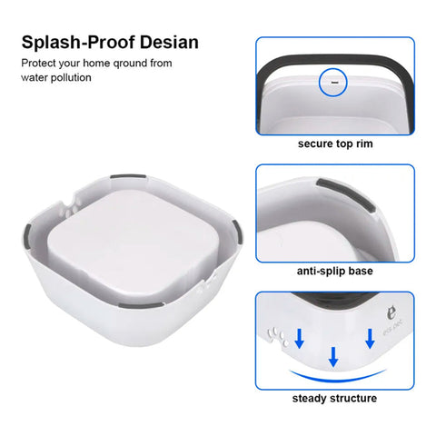 Anti-splash Pet Water Bowl