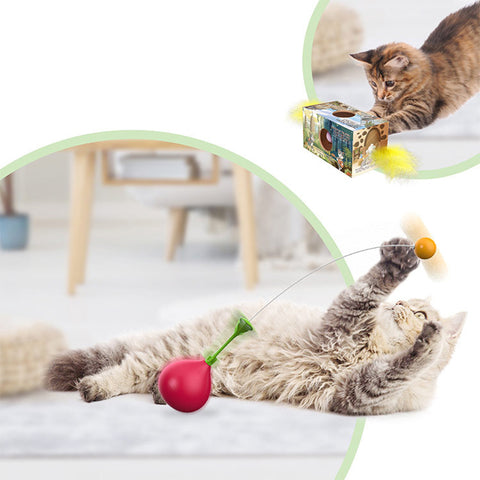 Interactive Tumbler Ball Cat Toys