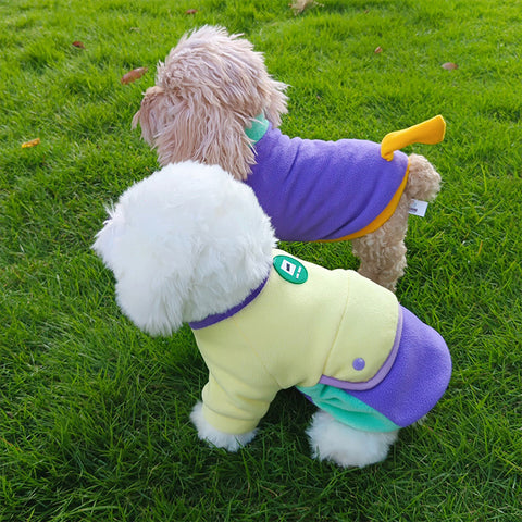 Cartoon Two-legged Pet Sweatshirt