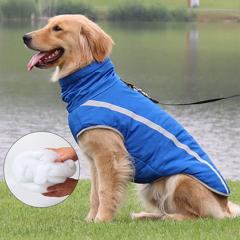 Reflective Windproof Dog Coat