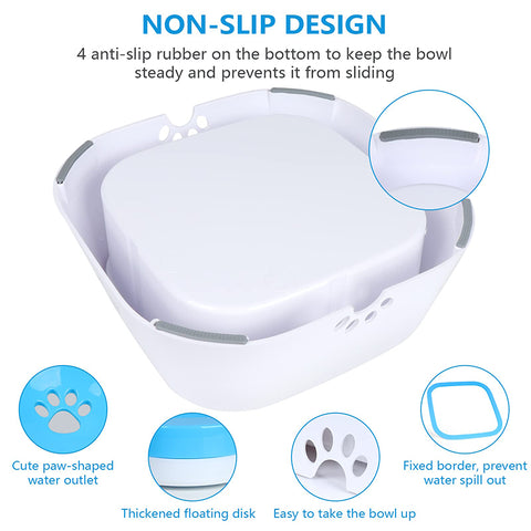 Anti-splash Pet Water Bowl