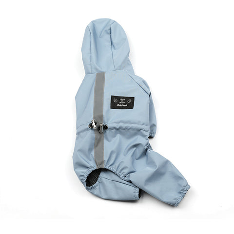 Breathable with Hood Pet Raincoat