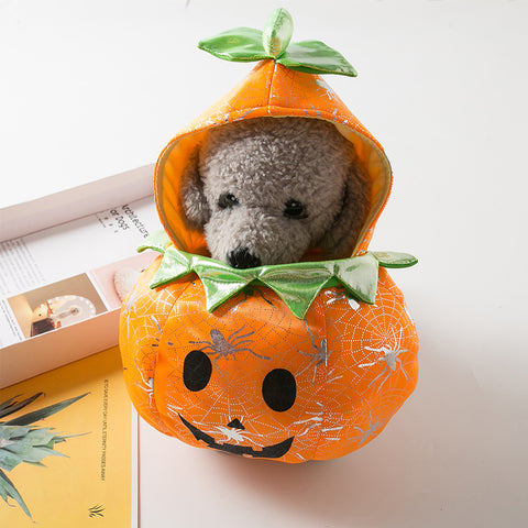 Halloween Pumpkin Pet Cosplay Costume