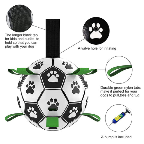 Interactive Dog Soccer Ball Toys