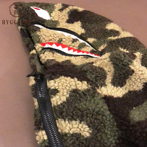 Pet Hoodie Camouflage Clothes