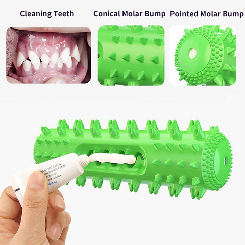 Teeth Cleaning Chew Interactive Dog Toy