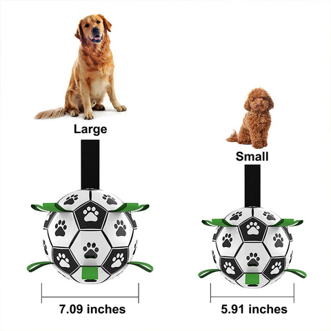 Interactive Dog Soccer Ball Toys