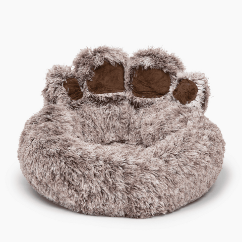 Cute Bear Paw Shape Pet Bed