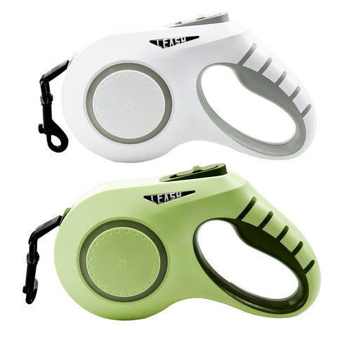 Retractable Dog Leash with LED Light