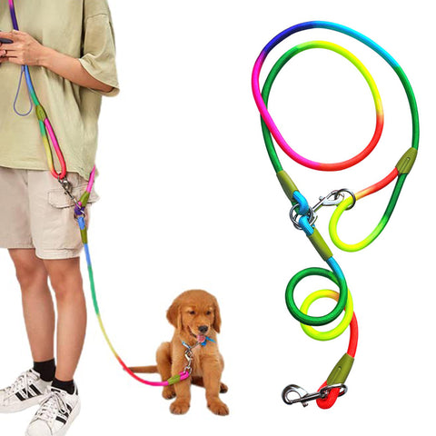 Straddle Shoulder Hands-Free Reflective Pet Traction Rope Dogs