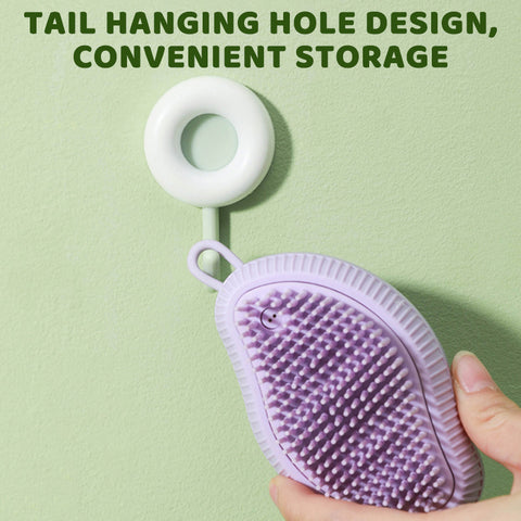 Mango Pet Hair Bubble Washing Brush