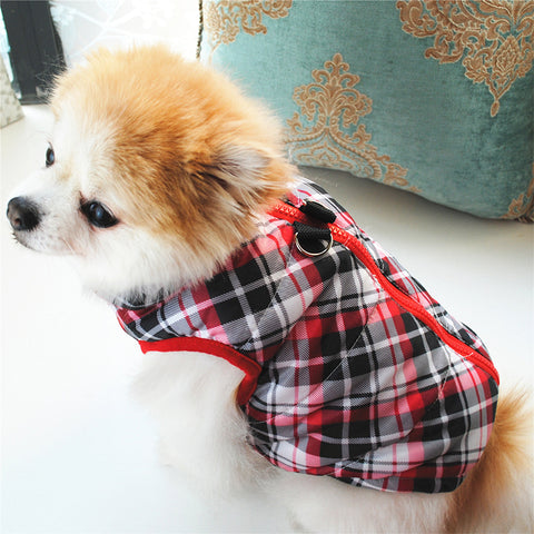 Zipper Waterproof Pet Jacket