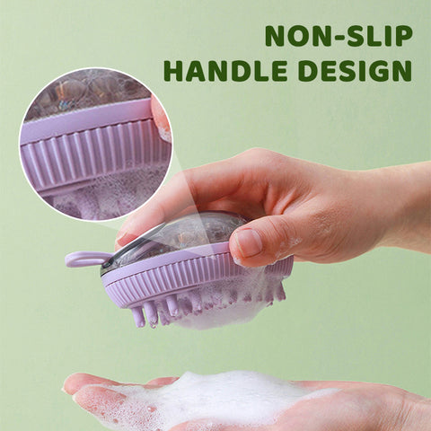 Mango Pet Hair Bubble Washing Brush