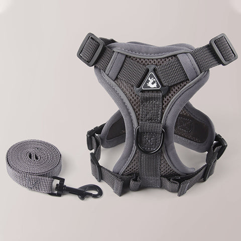 Adjustable Reflective Pet Harness&Leash