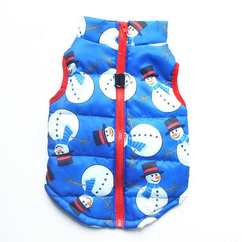 Zipper Waterproof Pet Jacket