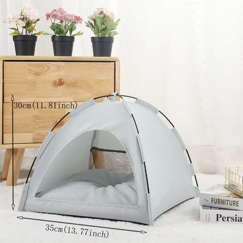 Foldable & Waterproof Pet Tent