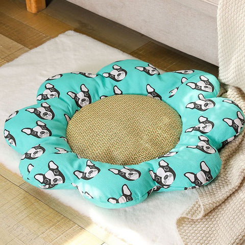 Comfy Summer Flower Pet Mat