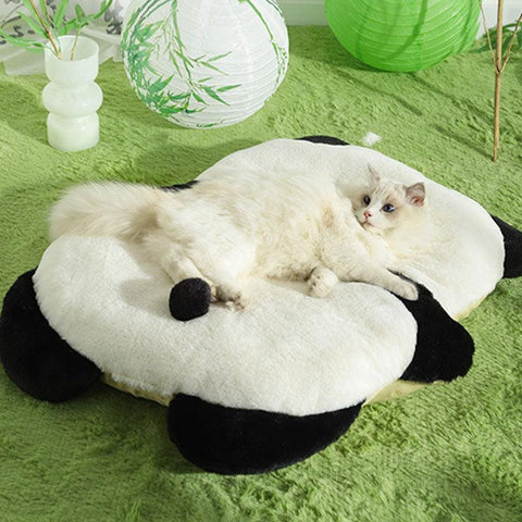 Panda Warm Pet Bed