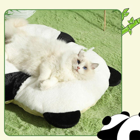 Panda Warm Pet Bed