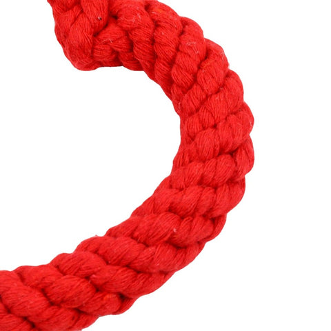 Heart Shaped Pet Chew Rope Toy