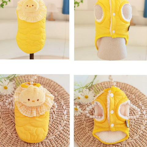 Little Duck Pet Vest