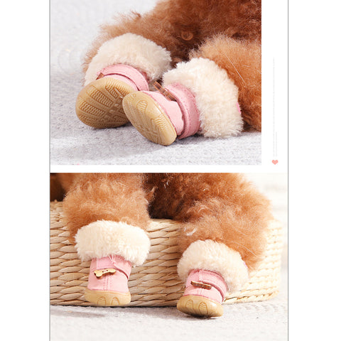 Cotton Puppy Boots