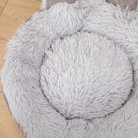 Lovely Rabbit Shape Round Pet Bed