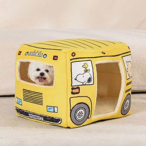 Snoopy Print Pet House