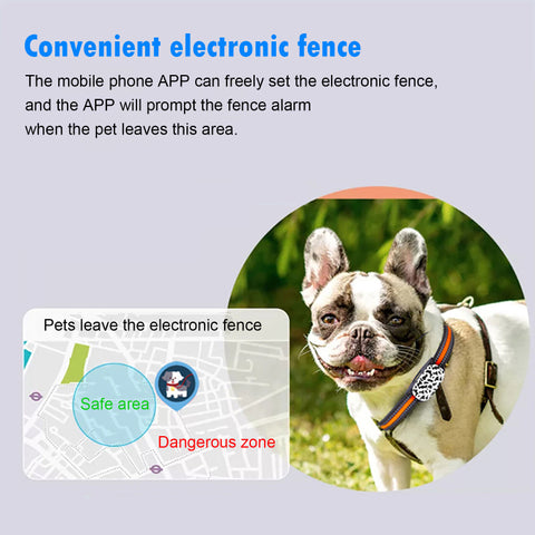 Smart Pet GPS Tracker Collar