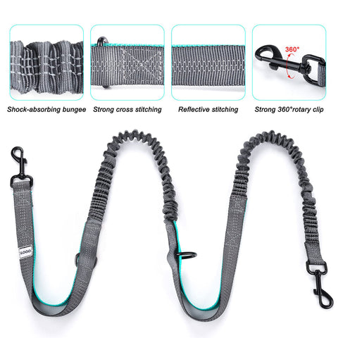 Retractable Hands-Free Traction Rope Dog Walking