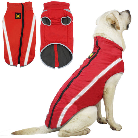 Reflective Windproof Dog Coat