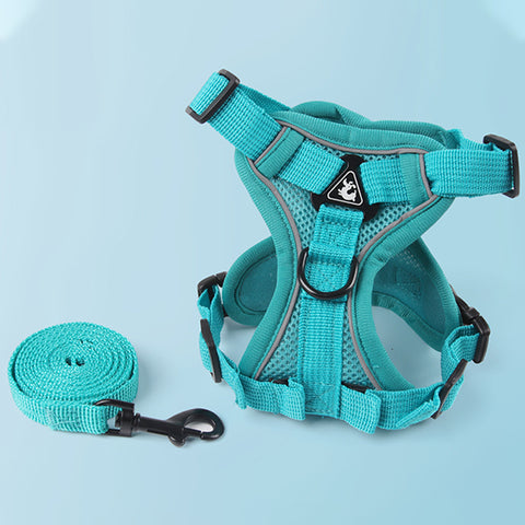 Adjustable Reflective Pet Harness&Leash