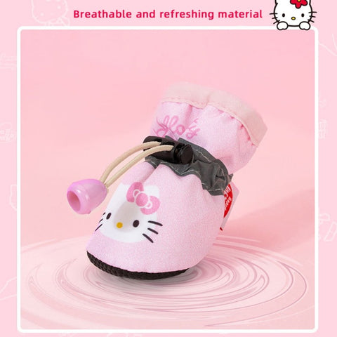 Hello Kitty Anti-Slip Dog Shoes