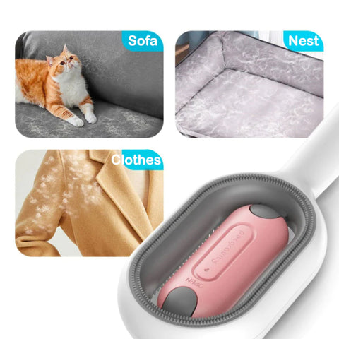 Water  tank    2 in 1 Pet Hair Cleaning Comb & Brush