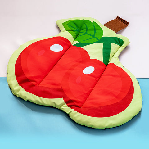 Cartoon Food Style Dog Mat Nest