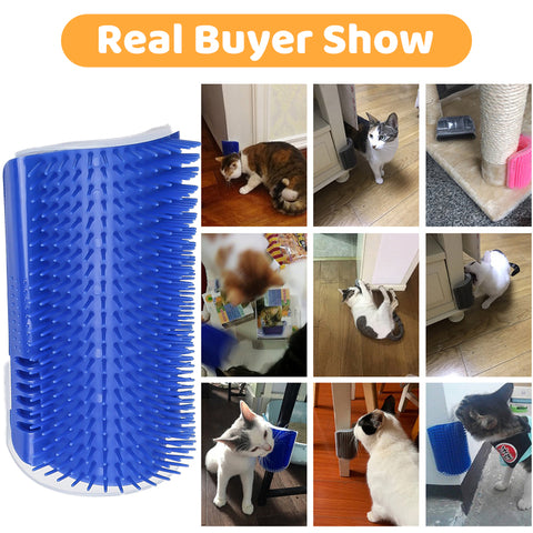 Cat Massager Scratcher Toy