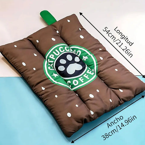 Cartoon Food Style Dog Mat Nest