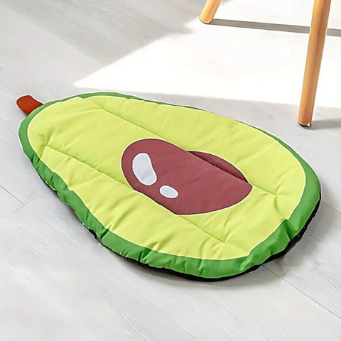 Cartoon Food Style Dog Mat Nest