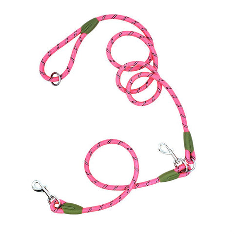 Straddle Shoulder Hands-Free Reflective Pet Traction Rope Dogs