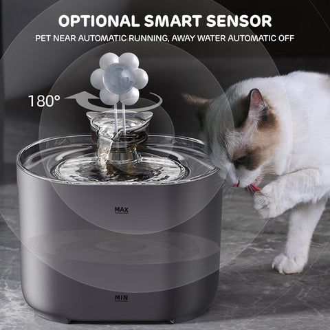 Automatic Water Fountain 2.2L for Multi Pet