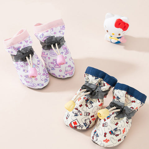 Hello Kitty Anti-Slip Dog Shoes