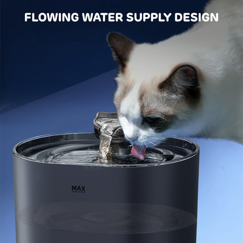 Automatic Water Fountain 2.2L for Multi Pet