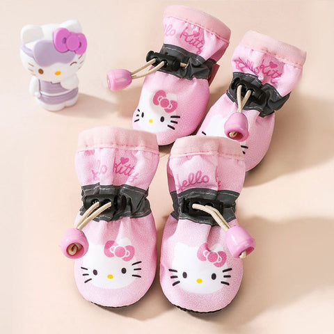 Hello Kitty Anti-Slip Dog Shoes