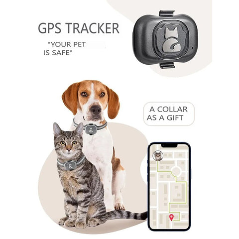 Smart Pet GPS Tracker Collar